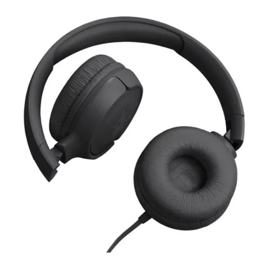 JBL Tune 520C Wired Headphones – Black